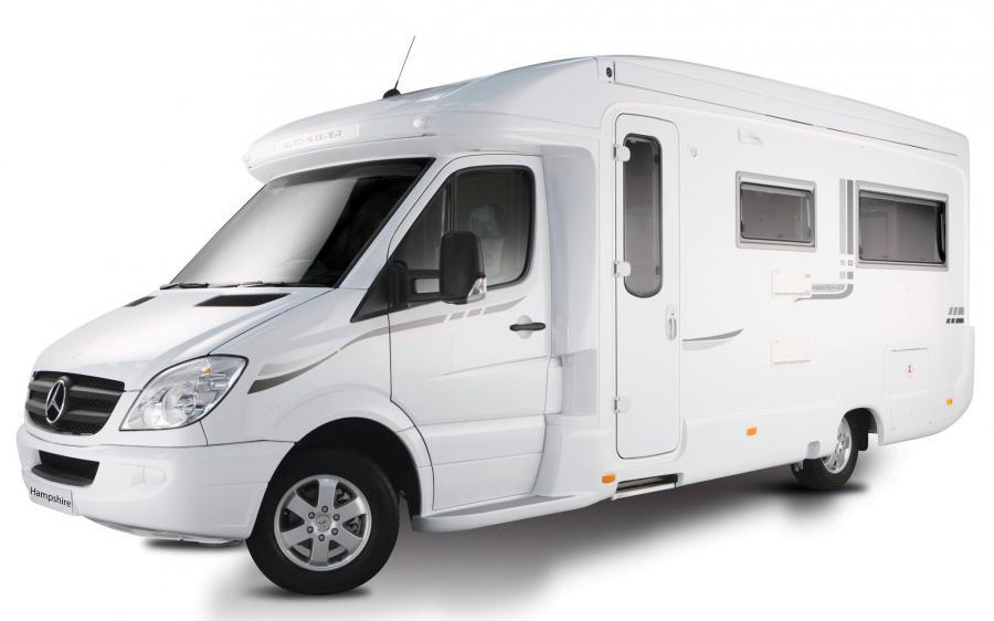 Auto-Sleepers Hampshire (906) '2010 - 13
